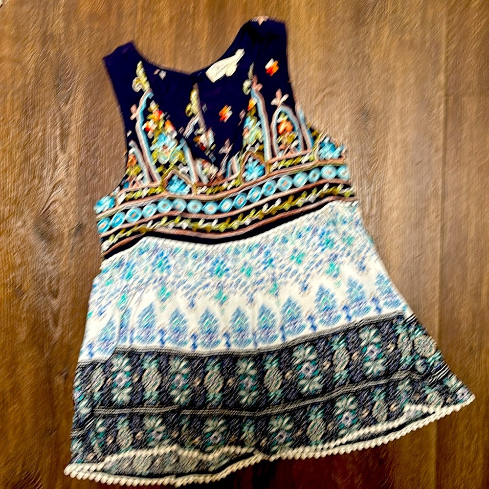 🎉3/$10 when bundled🎉 StitchFix Embroidered Blouse